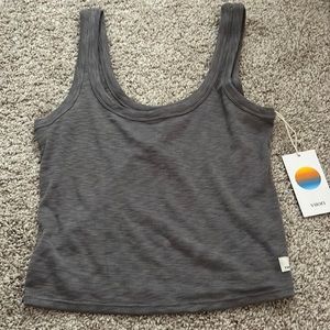 Brand new! Vuori Sunrise Crop tank